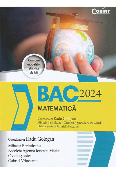 Editura Corint Bacalaureat 2024. Matematica M1, Radu Gologan