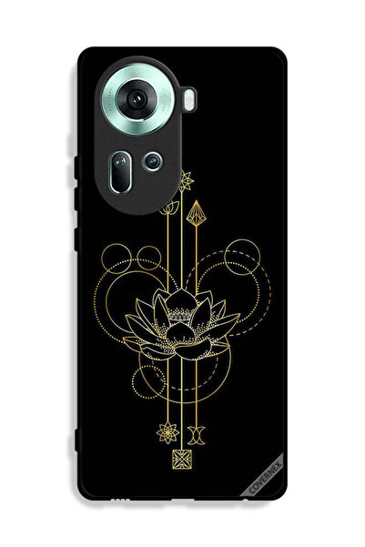 Covernex Oppo Reno11 5G Protective Case Cover Modern Flower Art