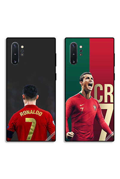 Covernex حافظتان لهاتف سامسونج جالاكسي نوت 10 بلس، أغطية حماية رونالدو، أعظم ...