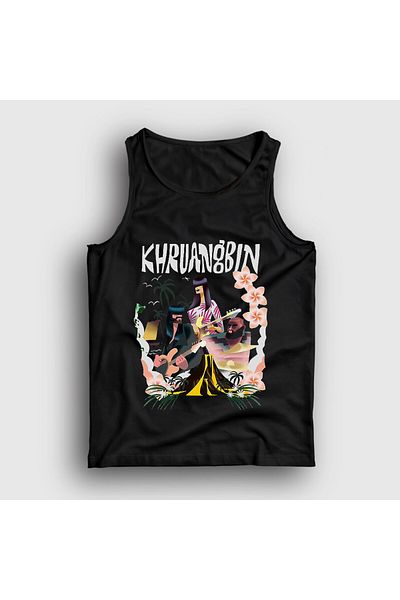 Presmono Unisex Black Poster Laura Lee Khruangbin Tank Top 556758Tt