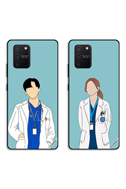 Covernex حافظتان واقيتان لهاتف سامسونج جالاكسي S10 لايت، أغطية خلفية بتصميم ز...