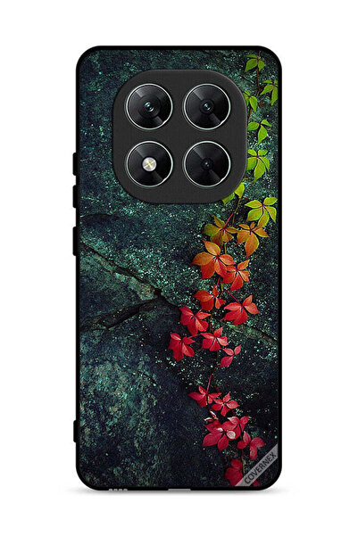 Covernex غطاء حماية لهاتف شاومي ريدمي نوت 14 برو 5G بأوراق جميلة