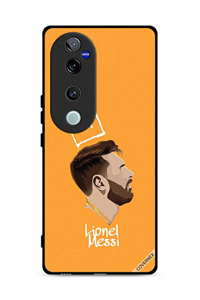 Covernex غطاء حماية لهاتف Vivo S19 Pro 5G بطبعة الملك ليو ميسي