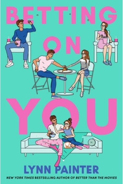 Simon & Schuster Books You Betting on You
