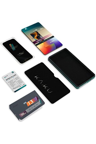 KAİKU İPHONE 13 UYUMLU LCD DOKUNMATİK EKRAN (HIGH GAMUT ULTRA CTC GLASS 1080P) YÜKSEK ÇÖZÜNÜRLÜK KALİTESİ