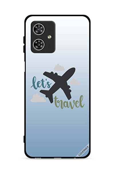 Covernex غطاء حماية لهاتف موتورولا موتو جي 54 5G - دعونا نسافر