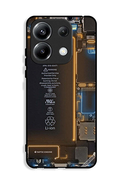 Covernex غطاء حماية لهاتف Xiaomi Poco M6 Pro 4G بنمط داخلي خلفي