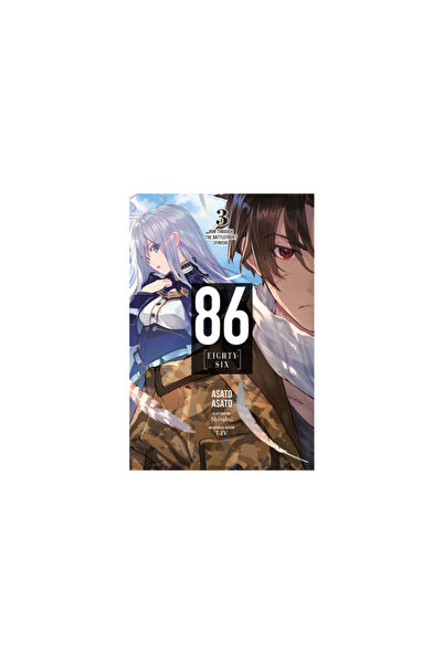 Yen Pr 86--Eighty-Six, Vol. 3 (Light Novel): Run Through the Battlefront (Fin...