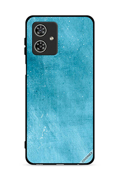 Covernex غطاء حماية لهاتف موتورولا موتو جي 54 5G بنقشة لون البحر