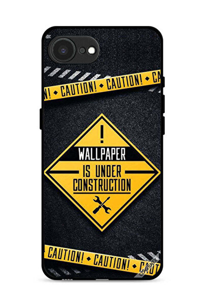 Covernex غطاء حماية لجهاز Apple iPhone 16e وورق جدران قيد الإنشاء