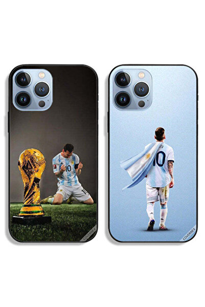 Covernex حافظتان لهاتف Apple iPhone 13 Pro أغطية حماية ليو ميسي وكأس الفيفا
