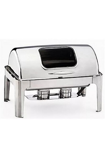 Raki Vas de înroșire cu capac transparent, inox 530x350x300mm