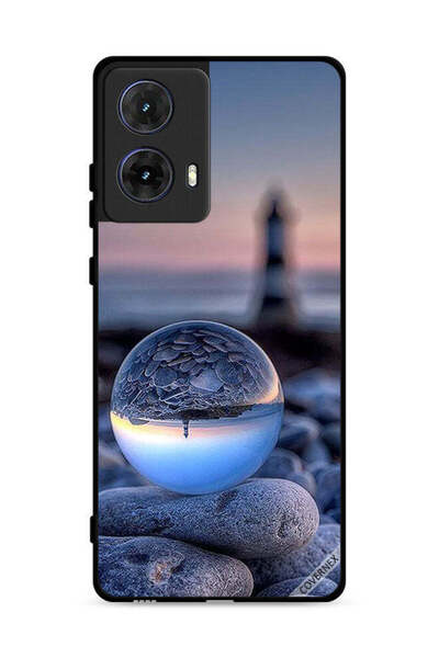 Covernex غطاء حماية لهاتف موتورولا موتو جي 85 5 جي، تصوير رائع للطبيعة في زجا...