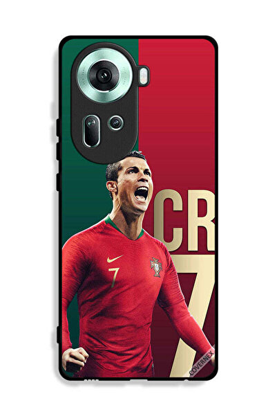 Covernex غطاء حماية Oppo Reno11 5G بتصميم فريق كريستيانو رونالدو البرتغال