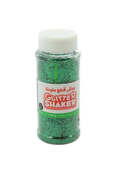 rexa Glitter Shakers – Sparkling Green Elegance