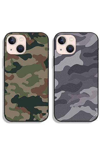 Covernex حافظتان واقيتان لهاتف Apple iPhone 13 mini بنمط مموه