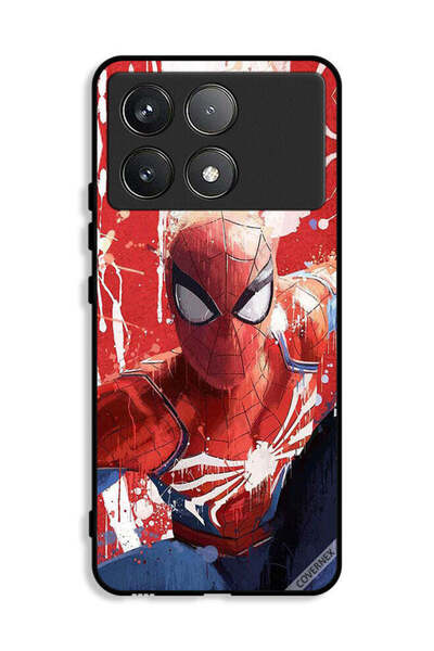 Covernex غطاء حماية سبايدرمان لهاتف شاومي ريدمي K70E 5G