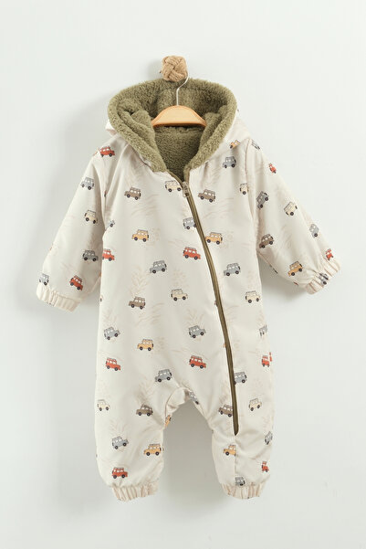 MODİMO Desenli Erkek Astronot Tulum