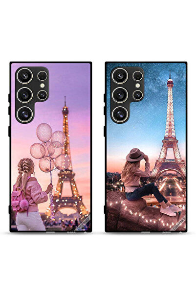 Covernex Two Cases For Samsung Galaxy S24 Ultra 5G Protective Covers Cute Gir...