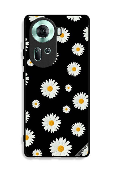 Covernex غطاء حماية لهاتف Oppo Reno11 5G بنقشة زهور الشمس الصغيرة
