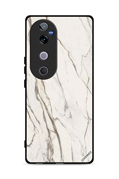 Covernex غطاء حماية لهاتف Vivo V40 5G بتصميم رخامي