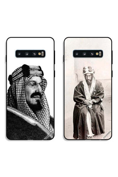 Covernex حافظتان لهاتف سامسونج جالكسي S10 - أغطية حماية عبدالعزيز بن عبد الرحمن آل سعود