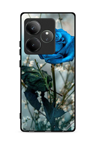 Covernex غطاء حماية لهاتف Realme GT 6 5G باللون الأزرق الوردي