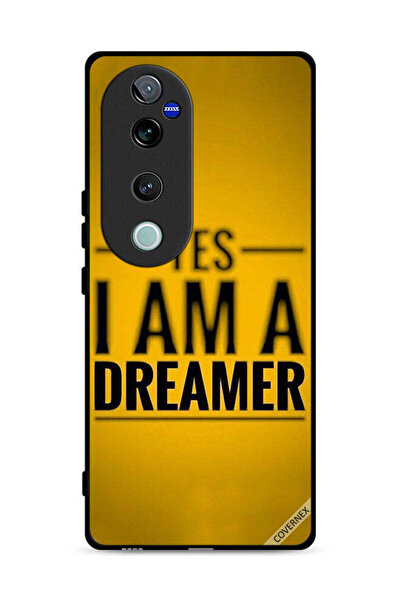 Covernex غطاء حماية لهاتف Vivo V40 Pro 5G - نعم أنا حالم