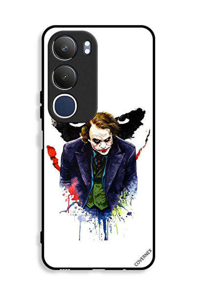 Covernex غطاء حماية لهاتف Vivo Y19s 4G بتصميم رسمة الجوكر