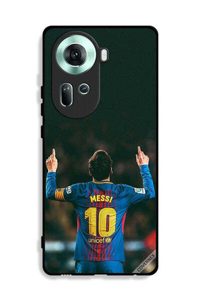 Covernex غطاء حماية لهاتف Oppo Reno11 5G الملك ميسي