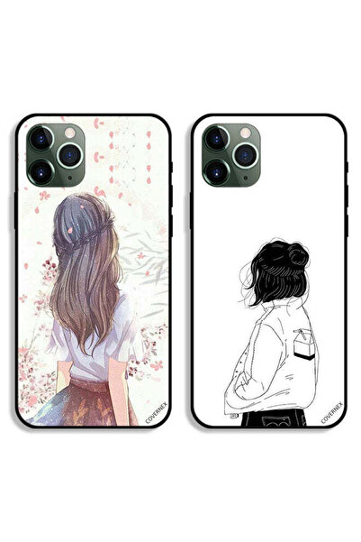 Covernex حافظتان لهاتف Apple iPhone 11 Pro، أغطية حماية، فتاة لطيفة في تفكير ...