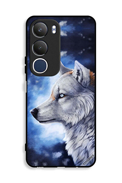 Covernex Vivo Y19s 4G Protective Case Cover Wolf Paint Art