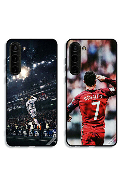 Covernex حافظتان لهاتف سامسونج جالاكسي إس 23 بلس 5G، أغطية حماية تحية رونالدو...