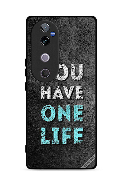 Covernex غطاء حماية لهاتف Vivo V40 5G "You Have One Life"
