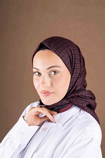 Akel Συλλογή μαλακών κασκόλ με μοτίβο Pattern-1