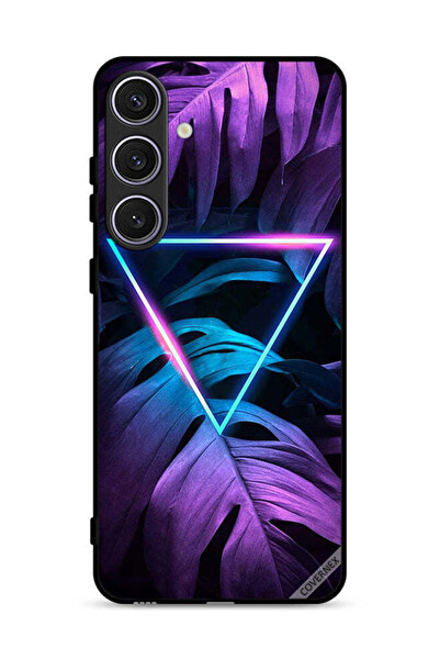Covernex غطاء حماية بتصميم مثلث إضاءة لهاتف سامسونج جالكسي S25