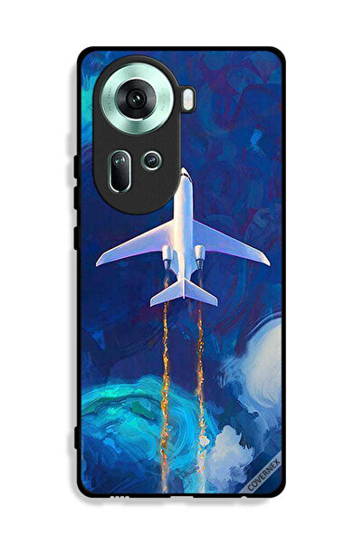 Covernex غطاء حماية لهاتف Oppo Reno11 5G بتصميم طائرة