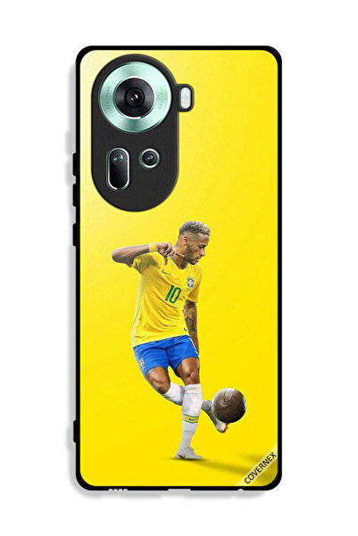 Covernex غطاء حماية لهاتف Oppo Reno11 5G نيمار مع كرة قدم