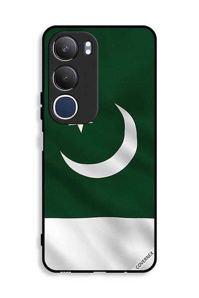 Covernex Vivo Y19s 4G Protective Case Cover Pakistan Flag