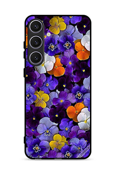 Covernex غطاء حماية لهاتف سامسونج جالكسي S25 بلس - زهور صغيرة