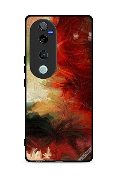 Covernex غطاء حماية لهاتف Vivo V40 Pro 5G برسومات فنية