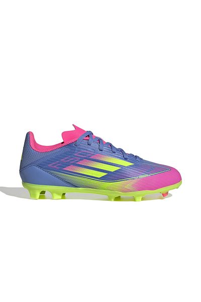adidas F50 League Fg/Mg J Junior Grass Ground Football Boots Ie3746 Blue