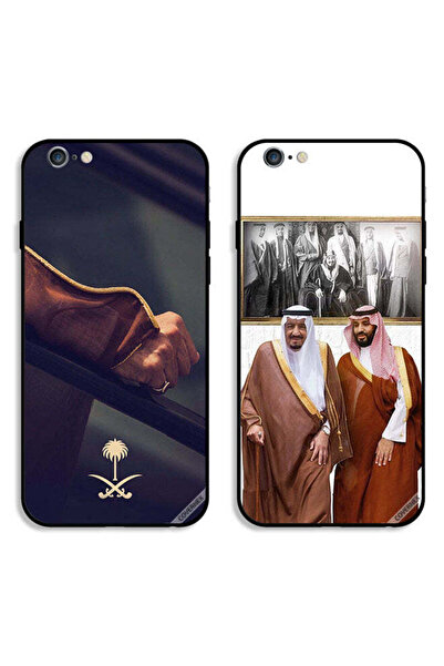 Covernex حافظتان لحماية هواتف آيفون 6/6s من آبل، لافتة وطنية سعودية ومحمد بن ...