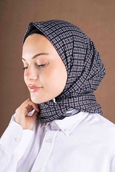 Akel Συλλογή μαλακών κασκόλ με μοτίβο Pattern-1