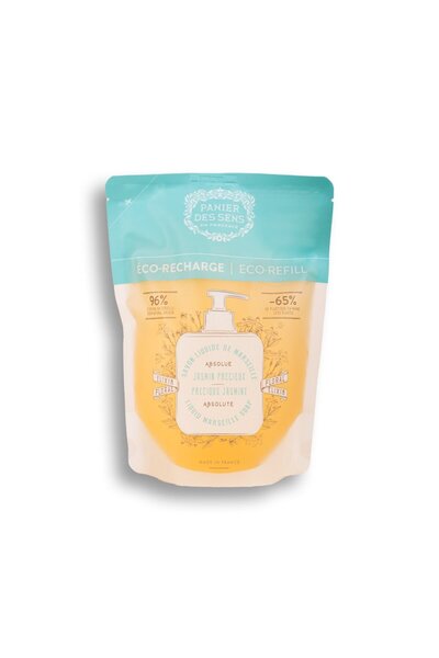 PANIER DES SENS عبوة إعادة تعبئة صابون سائل مارسيليا - ياسمين بريشوس ٥٠٠ مل