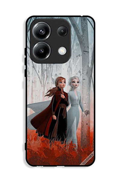 Covernex غطاء حماية لهاتف شاومي بوكو M6 برو 4G - أخوات فروزن