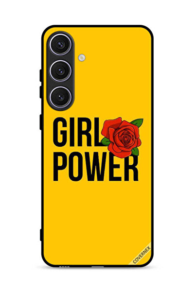 Covernex غطاء حماية لهاتف سامسونج جالاكسي S25 بلس بتصميم فتاة القوة