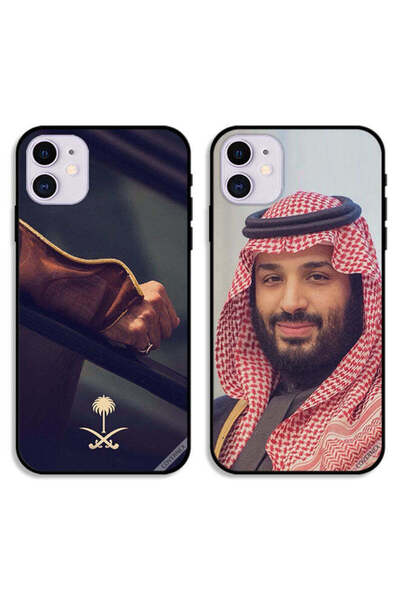 Covernex حافظتان لهاتف آيفون 11 من آبل، غطاءان واقيان، محمد بن سلمان ويد تحمل...