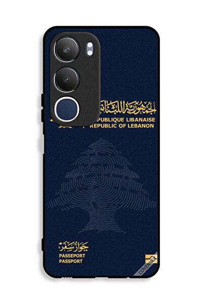 Covernex غطاء حماية لهاتف Vivo Y19s 4G - جواز سفر لبناني