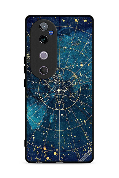 Covernex Vivo V40 5G Protective Case Cover Pattern Of Math Formulas